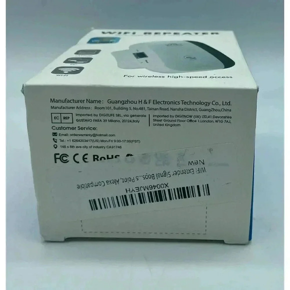 WiFi Range Extender Internet Booster Wireless Signal Repeater Wireless Amplifier - Picture 4 of 16